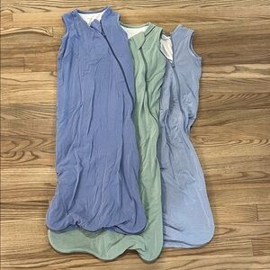 Quince Baby Sleep Sack in Soft Blue